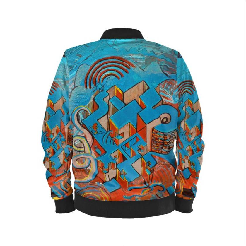 Bomber Jacket Men. Mens Designer Bomber Jacket Contrado